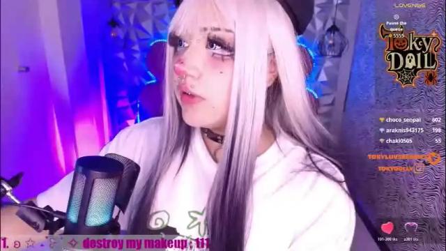 Image 7 of toky_doll Stream on Chaturbate on 1 day ago