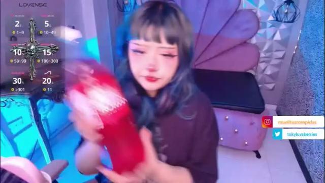 Thumbnail 1, toky_doll's Stream at Chaturbate, 1 month ago