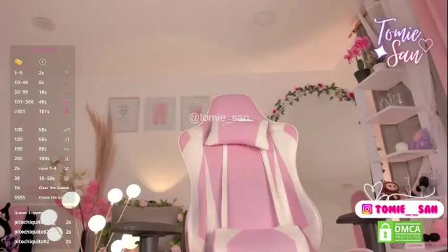 Image 10 of tomie_san Stream on Chaturbate on 1 month ago