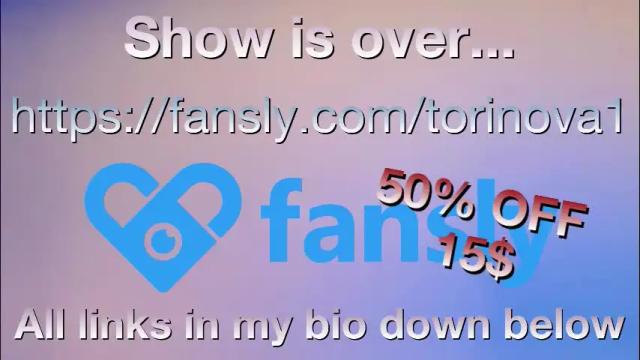 Image 12 of torinova Stream on Chaturbate on 4 days ago