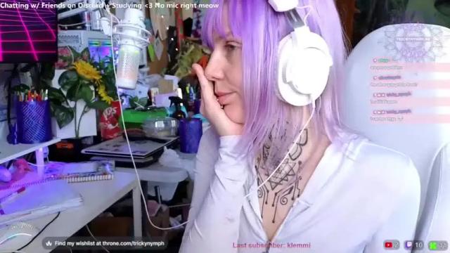 Thumbnail 2, tricky_nymph's Stream at Chaturbate, 8 months ago