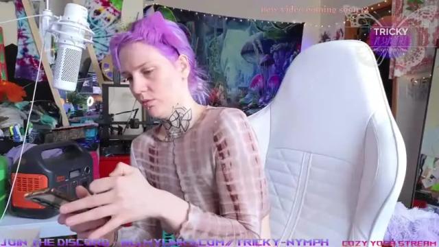 Thumbnail 3, tricky_nymph's Stream at Chaturbate, 16 months ago