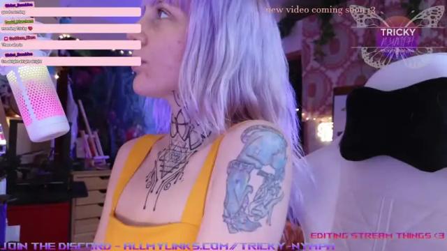 Thumbnail 2, tricky_nymph's Stream at Chaturbate, 8 months ago