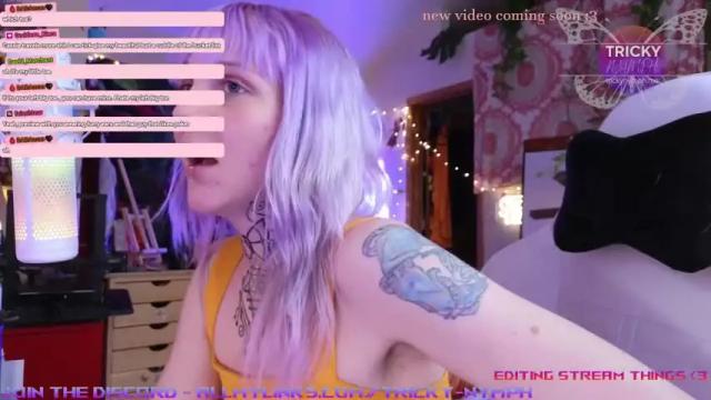 Thumbnail 3, tricky_nymph's Stream at Chaturbate, 8 months ago