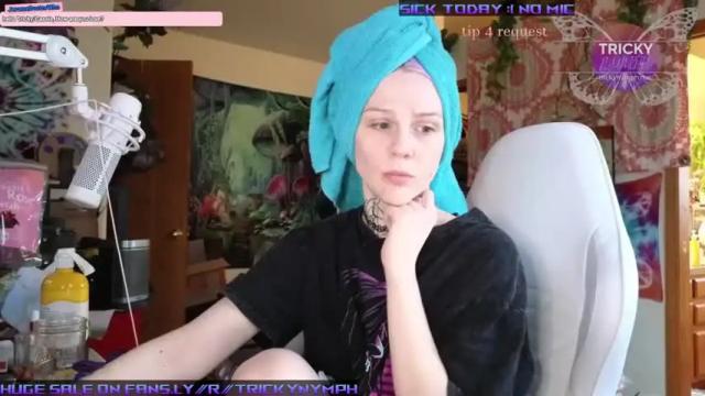 Thumbnail 1, tricky_nymph's Stream at Chaturbate, 8 months ago