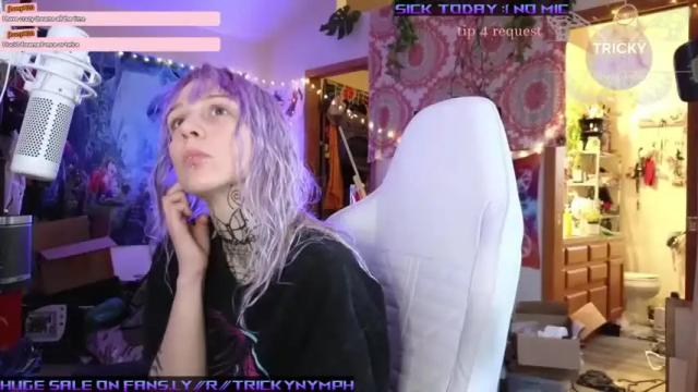 Thumbnail 2, tricky_nymph's Stream at Chaturbate, 8 months ago