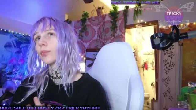 Thumbnail 3, tricky_nymph's Stream at Chaturbate, 8 months ago