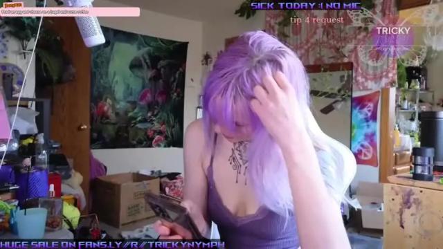 Thumbnail 2, tricky_nymph's Stream at Chaturbate, 8 months ago