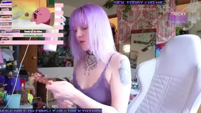 Thumbnail 3, tricky_nymph's Stream at Chaturbate, 16 months ago
