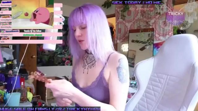 Thumbnail 3, tricky_nymph's Stream at Chaturbate, 8 months ago