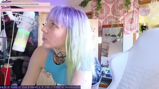 Thumbnail 1, tricky_nymph's Stream at Chaturbate, 16 months ago