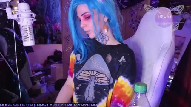 Thumbnail 2, tricky_nymph's Stream at Chaturbate, 15 months ago