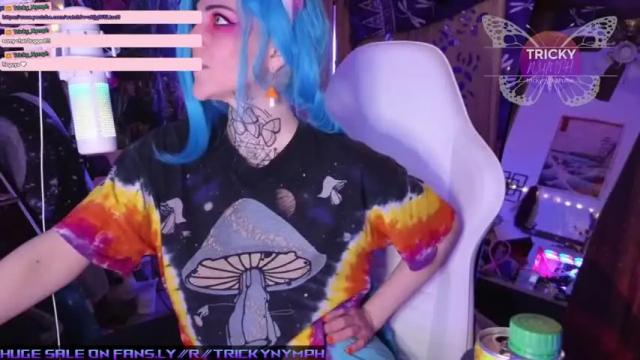 Thumbnail 3, tricky_nymph's Stream at Chaturbate, 7 months ago