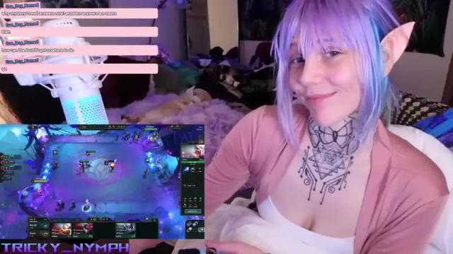 Image 10 of tricky_nymph Stream on Chaturbate on 14 months ago