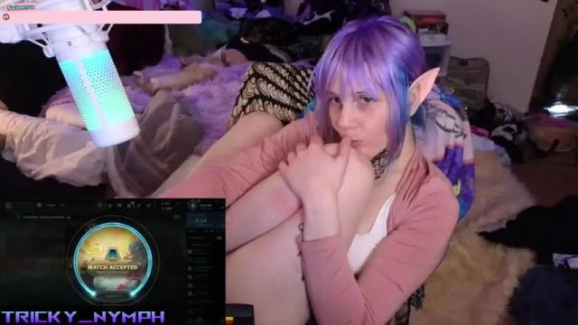 Image 2 of tricky_nymph Stream on Chaturbate on 14 months ago