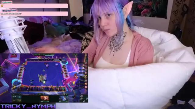 Image 3 of tricky_nymph Stream on Chaturbate on 14 months ago