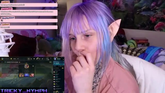 Image 8 of tricky_nymph Stream on Chaturbate on 14 months ago