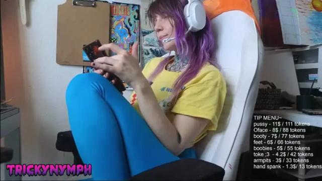Image 12 of tricky_nymph Stream on Chaturbate on 1 month ago