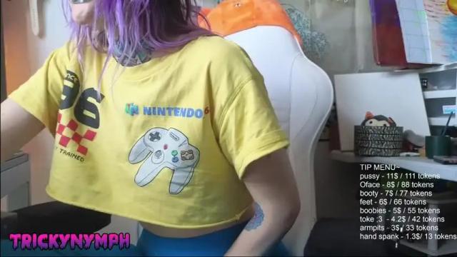Image 2 of tricky_nymph Stream on Chaturbate on 1 month ago