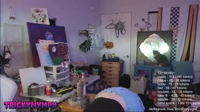 Thumbnail 3, tricky_nymph's Stream at Chaturbate, 1 month ago