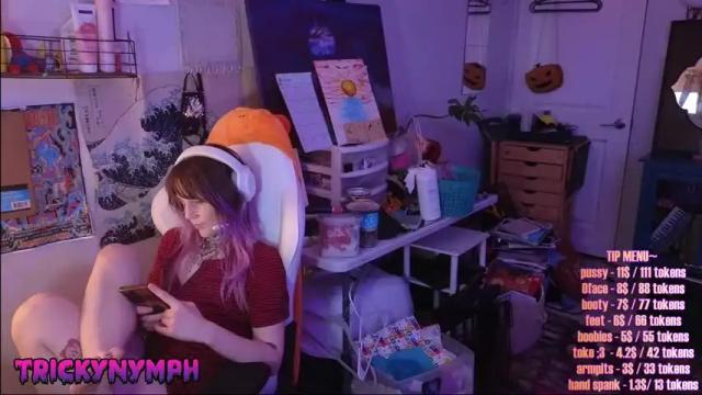 Thumbnail 1, tricky_nymph's Stream at Chaturbate, 1 month ago