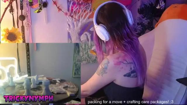Image 2 of tricky_nymph Stream on Chaturbate on 1 month ago