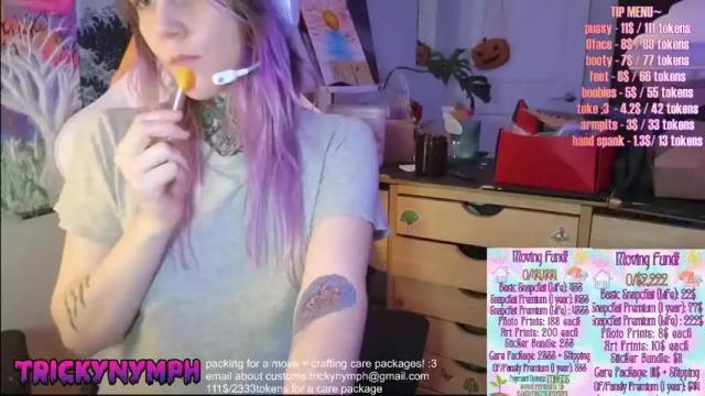 Image 10 of tricky_nymph Stream on Chaturbate on 1 month ago