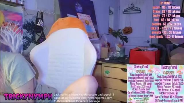 Image 2 of tricky_nymph Stream on Chaturbate on 1 month ago