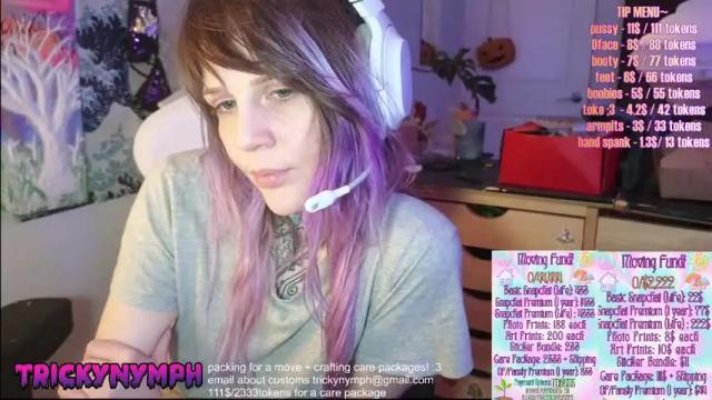 Thumbnail 3, tricky_nymph's Stream at Chaturbate, 1 month ago