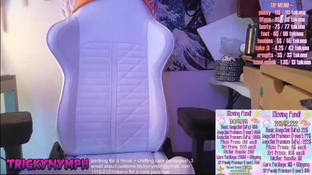 Image 2 of tricky_nymph Stream on Chaturbate on 1 month ago