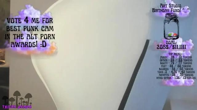 Image 3 of tricky_nymph Stream on Chaturbate on 24 days ago