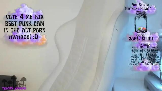 Image 8 of tricky_nymph Stream on Chaturbate on 24 days ago