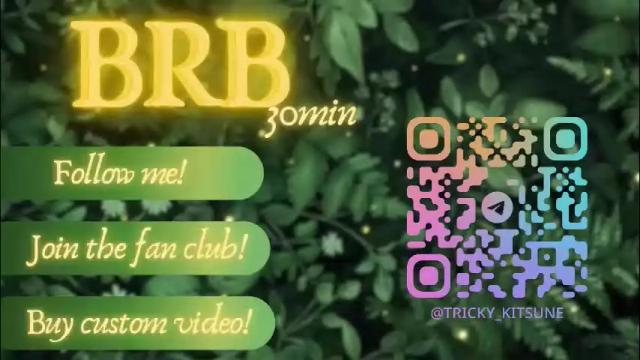 Thumbnail 1, trickykitsune's Stream at Chaturbate, 27 days ago