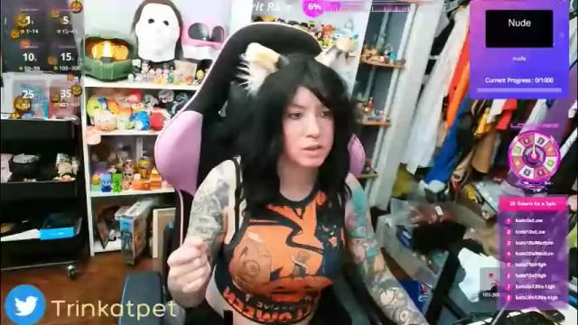 Thumbnail 1, trinitykatze's Stream at Chaturbate, 6 days ago