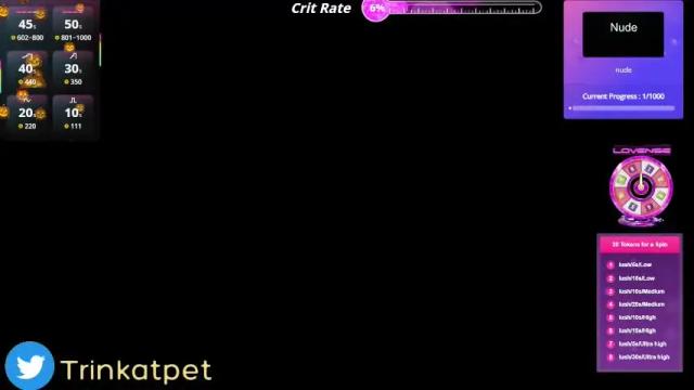 Thumbnail 1, trinitykatze's Stream at Chaturbate, 3 days ago