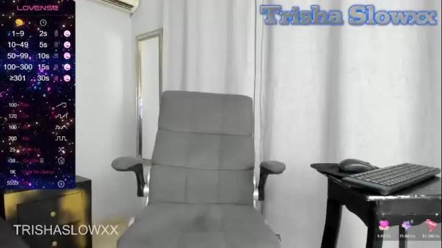 Image 8 of trishaslowxx Stream on Chaturbate on 1 month ago