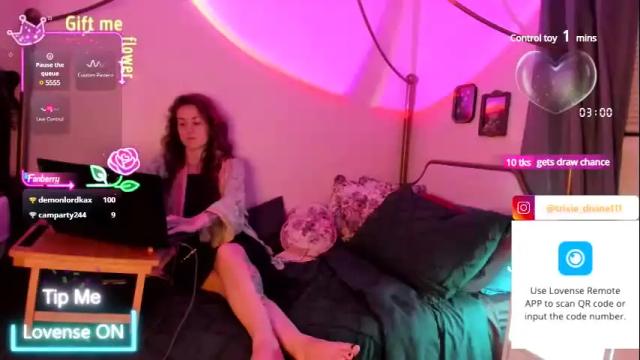 Image 10 of trixiedivine Stream on Chaturbate on 22 days ago