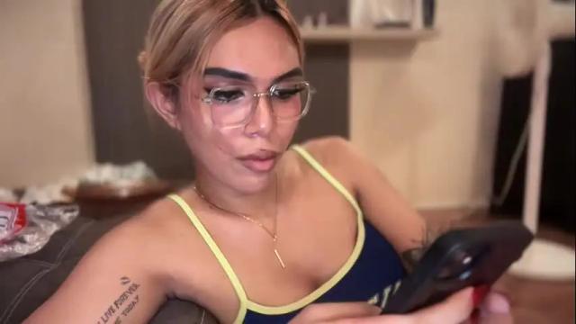 Image 3 of ts_tatiana Stream on Chaturbate on 3 months ago