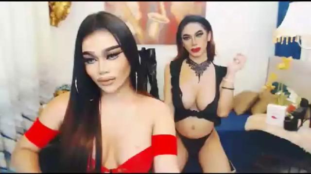 Image 3 of twofuckablestrans Stream on Chaturbate on 19 months ago
