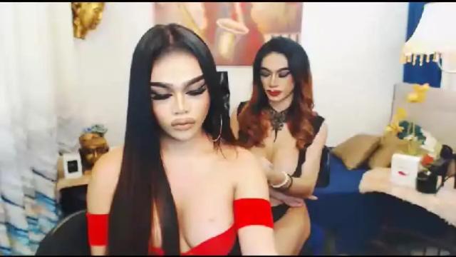 Image 8 of twofuckablestrans Stream on Chaturbate on 19 months ago