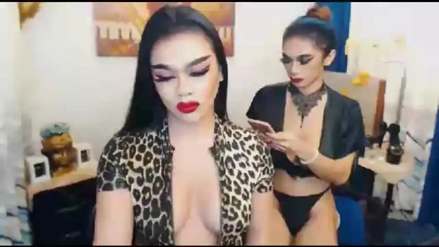 Image 7 of twofuckablestrans Stream on Chaturbate on 19 months ago