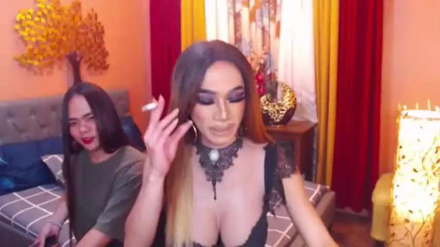 Image 3 of twofuckablestrans Stream on Chaturbate on 18 months ago