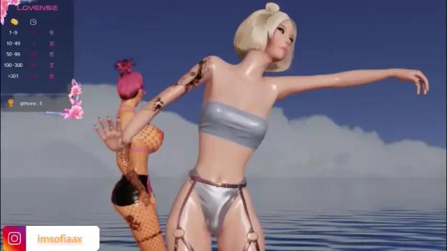 Thumbnail 1, tyra_foxx's Stream at Chaturbate, 1 month ago