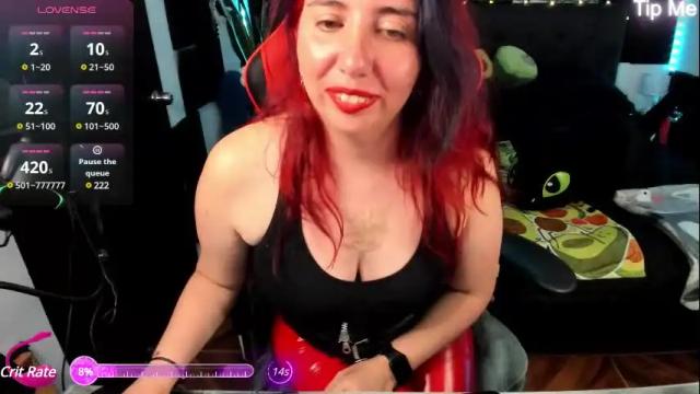 Thumbnail 3, ursula_fire's Stream at Chaturbate, 3 months ago