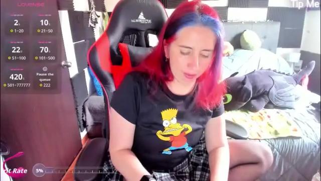Image 2 of ursula_fire Stream on Chaturbate on 2 months ago