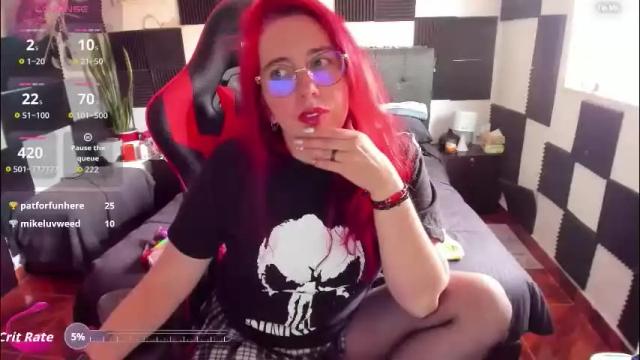 Image 3 of ursula_fire Stream on Chaturbate on 1 month ago