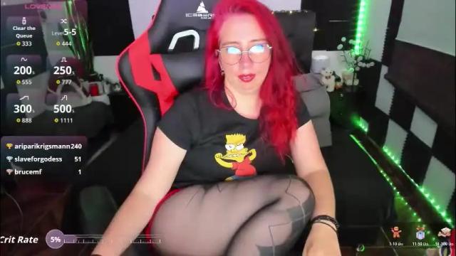 Thumbnail 2, ursula_fire's Stream at Chaturbate, 1 month ago