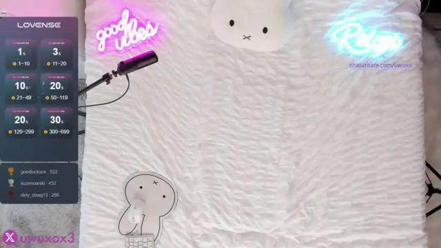 Thumbnail 1, uwuxo's Stream at Chaturbate, 2 months ago