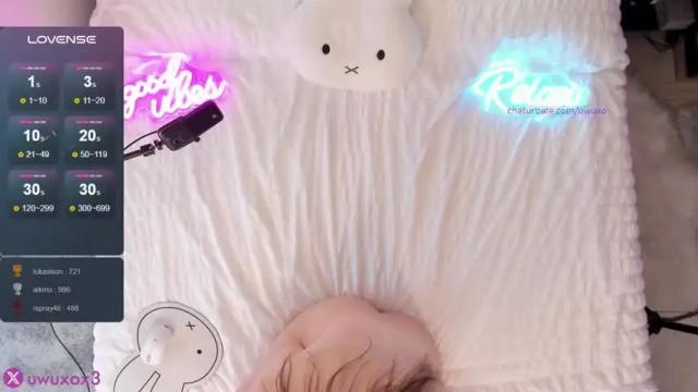 Thumbnail 2, uwuxo's Stream at Chaturbate, 1 month ago