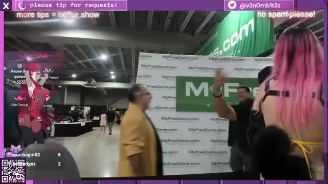 Image 6 of v3n0mb1t3z Stream on Chaturbate on 25 days ago